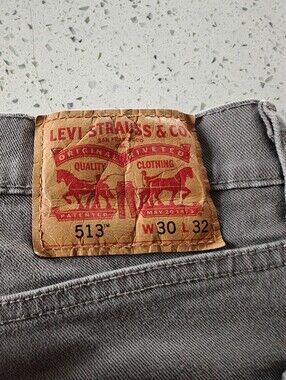 Levi's 513 W30L32